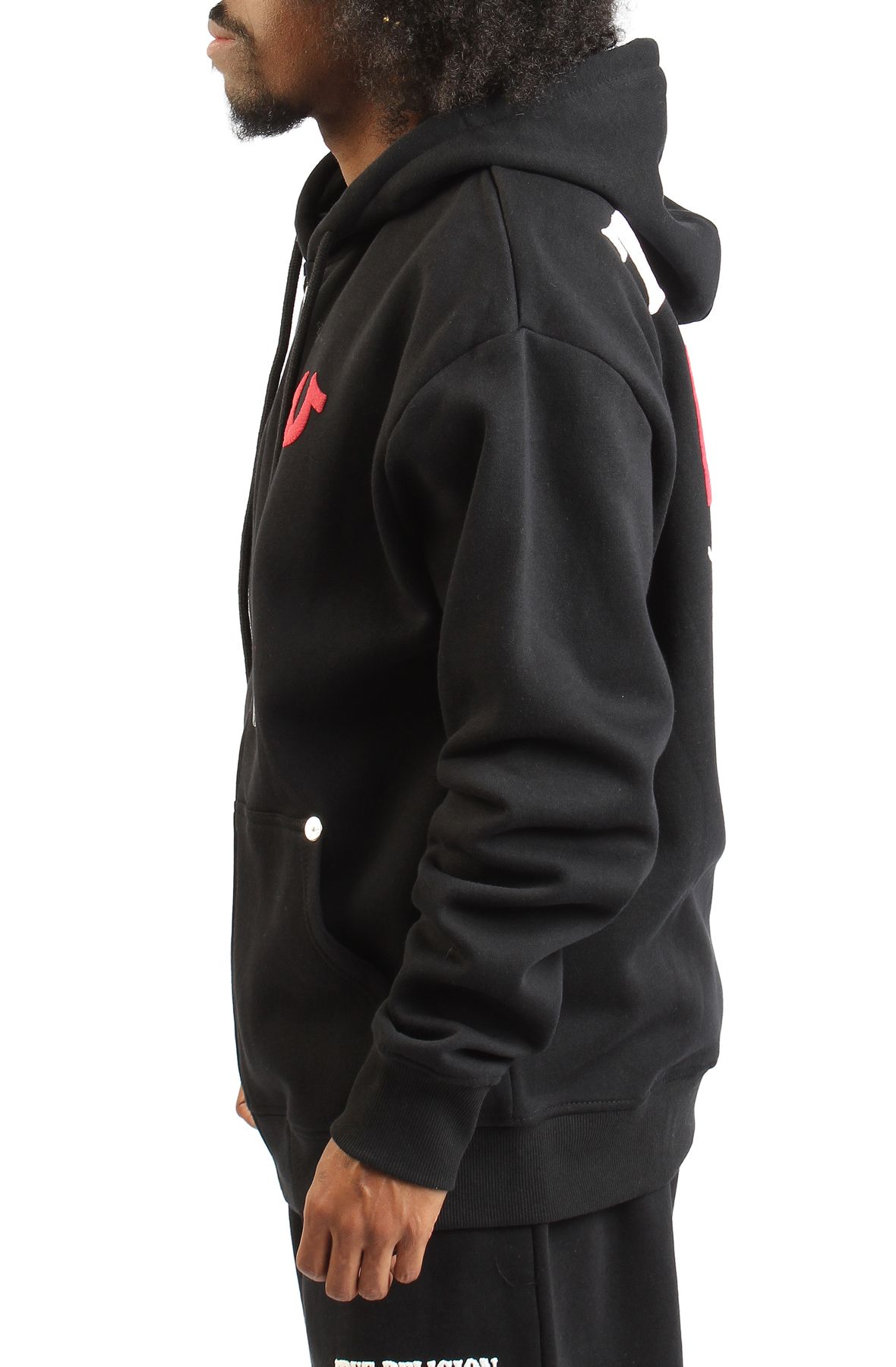 TRUE RELIGION World Tour Zip-Up Hoodie 109878-1001 - Shiekh