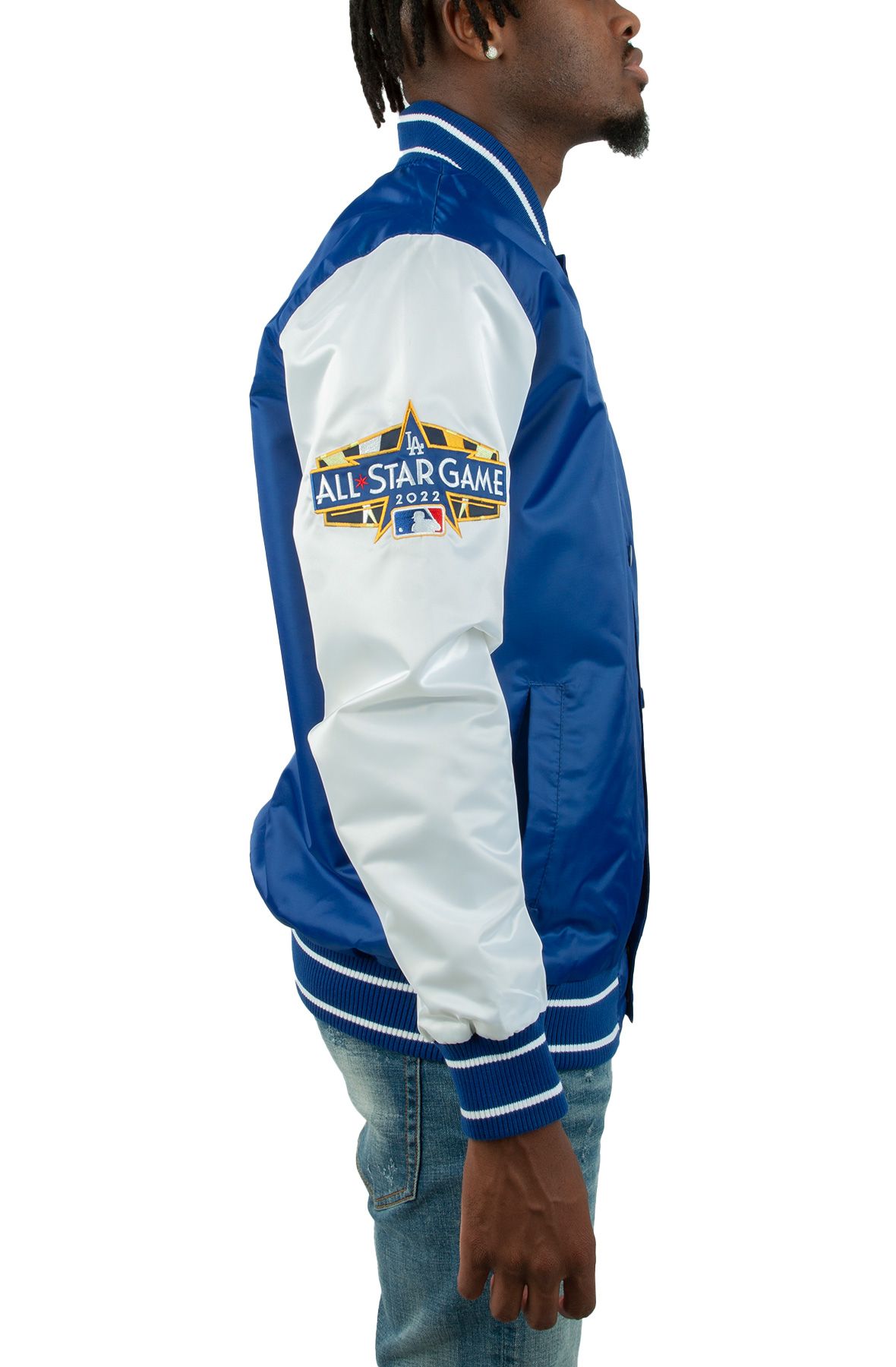 STARTER All-Star Edition Los Angeles Dodgers Satin Jacket LS25B987 - Shiekh