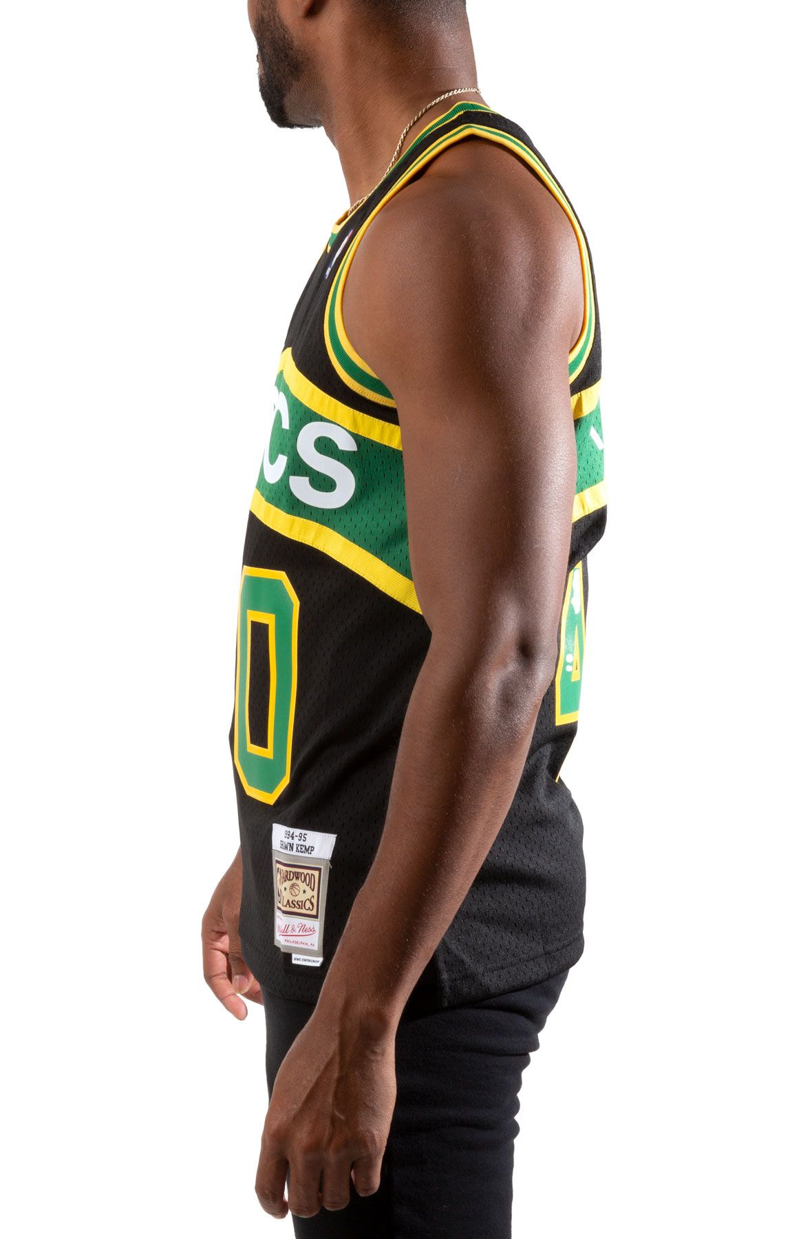 MITCHELL AND NESS Shawn Kemp Seattle Supersonics Swingman Jersey