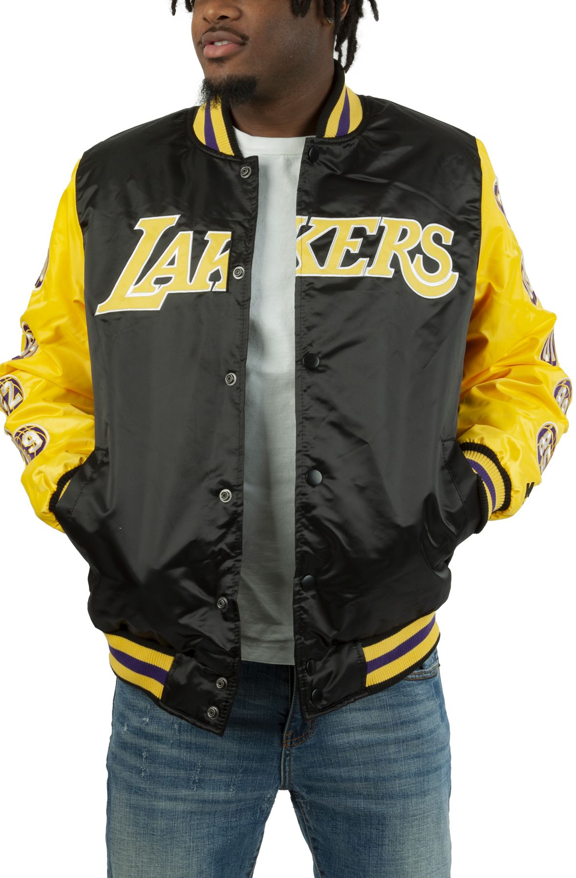 lakers team jacket