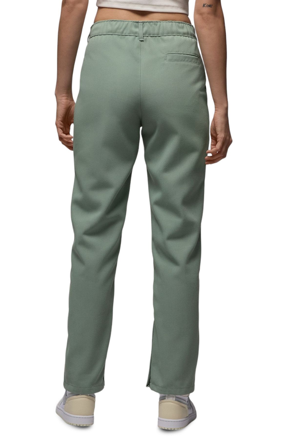 【HI FI FNK】Roas Jacquard Banding Pants Pants - HIFIFNK