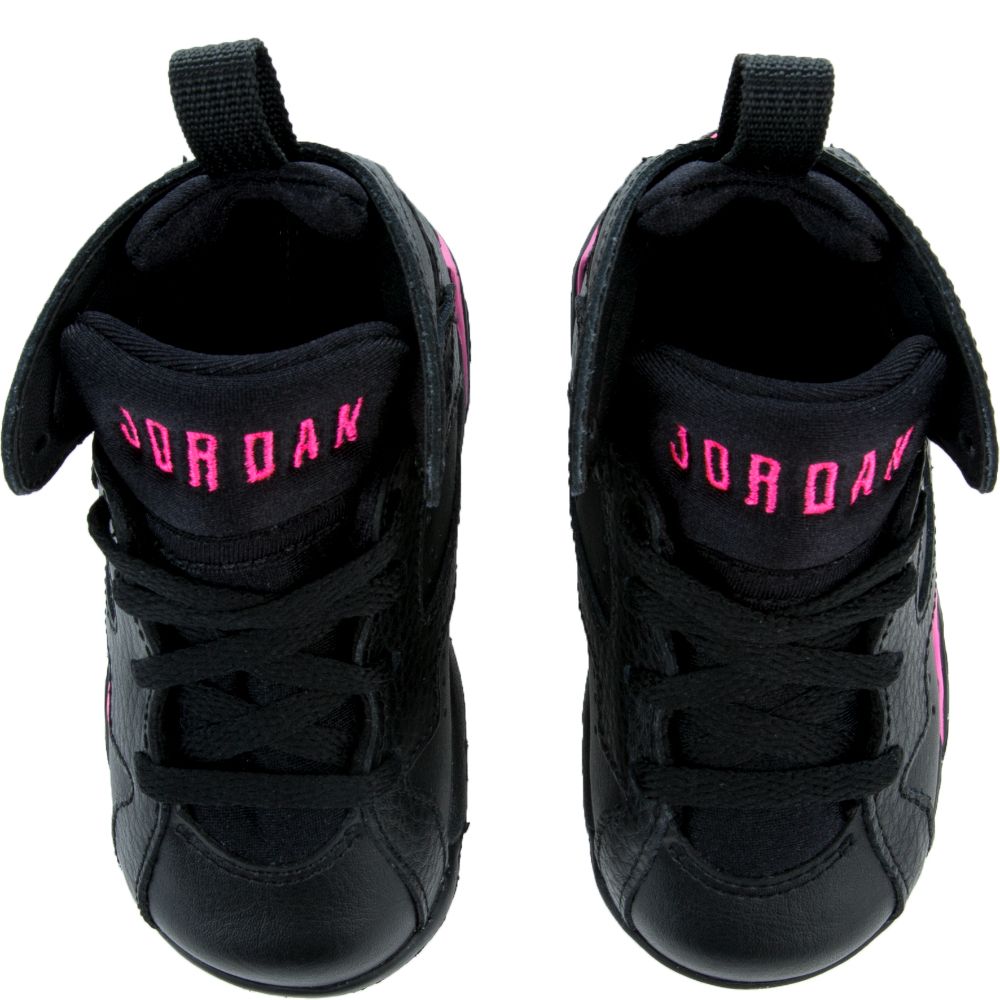 Air Jordan 7 ブラック/ピンク NIKE AIR JORDAN 7 RETRO GG BLACK-HYPER PINK SZ 4.5Y-WOMENS