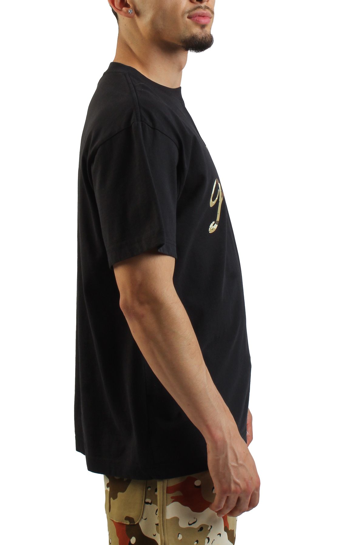 THE HUNDREDS Delta Slant T-Shirt T25S101021LIMO - Shiekh