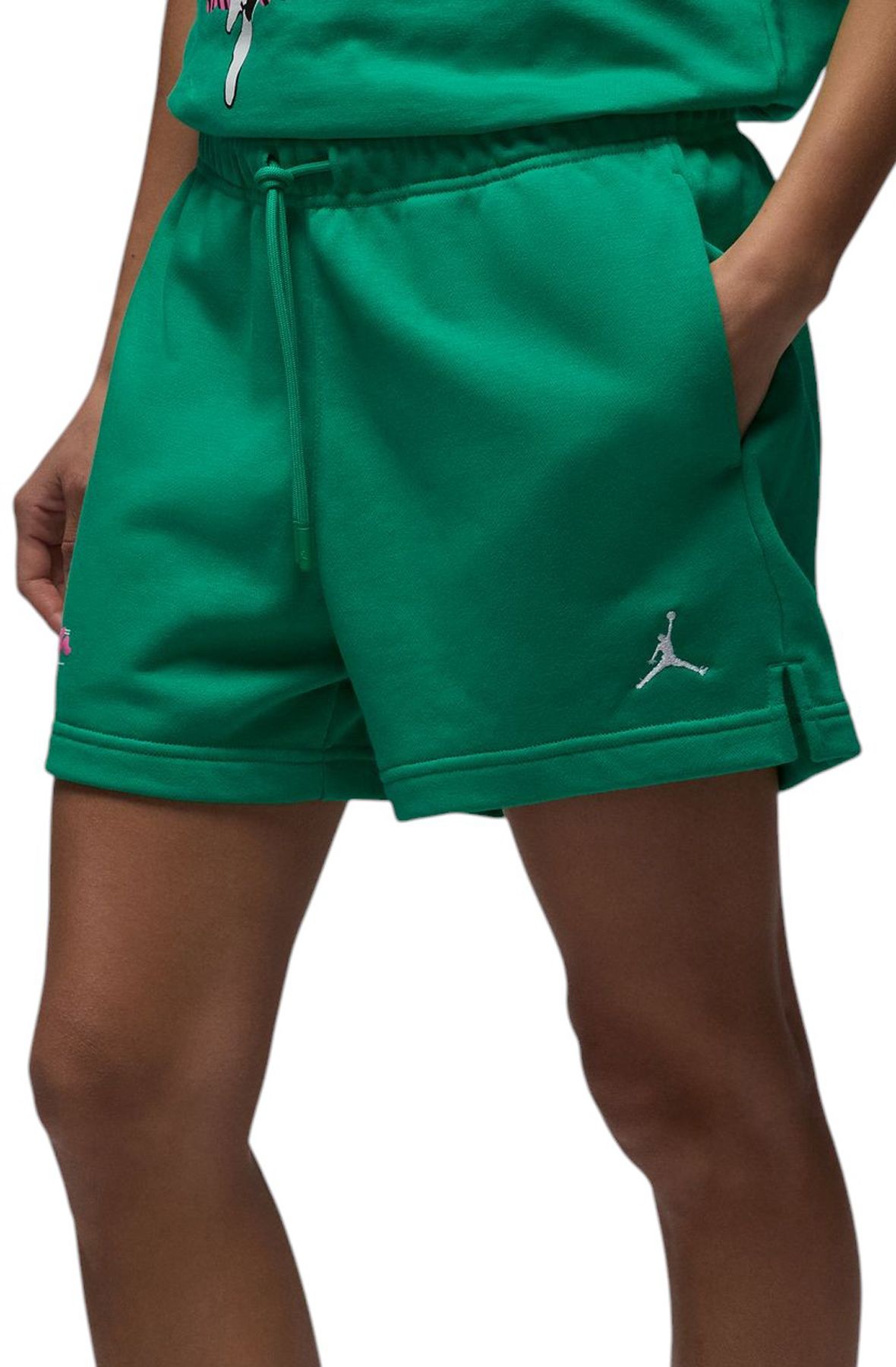 JORDAN Brooklyn Fleece Shorts HJ0154 324 - Shiekh