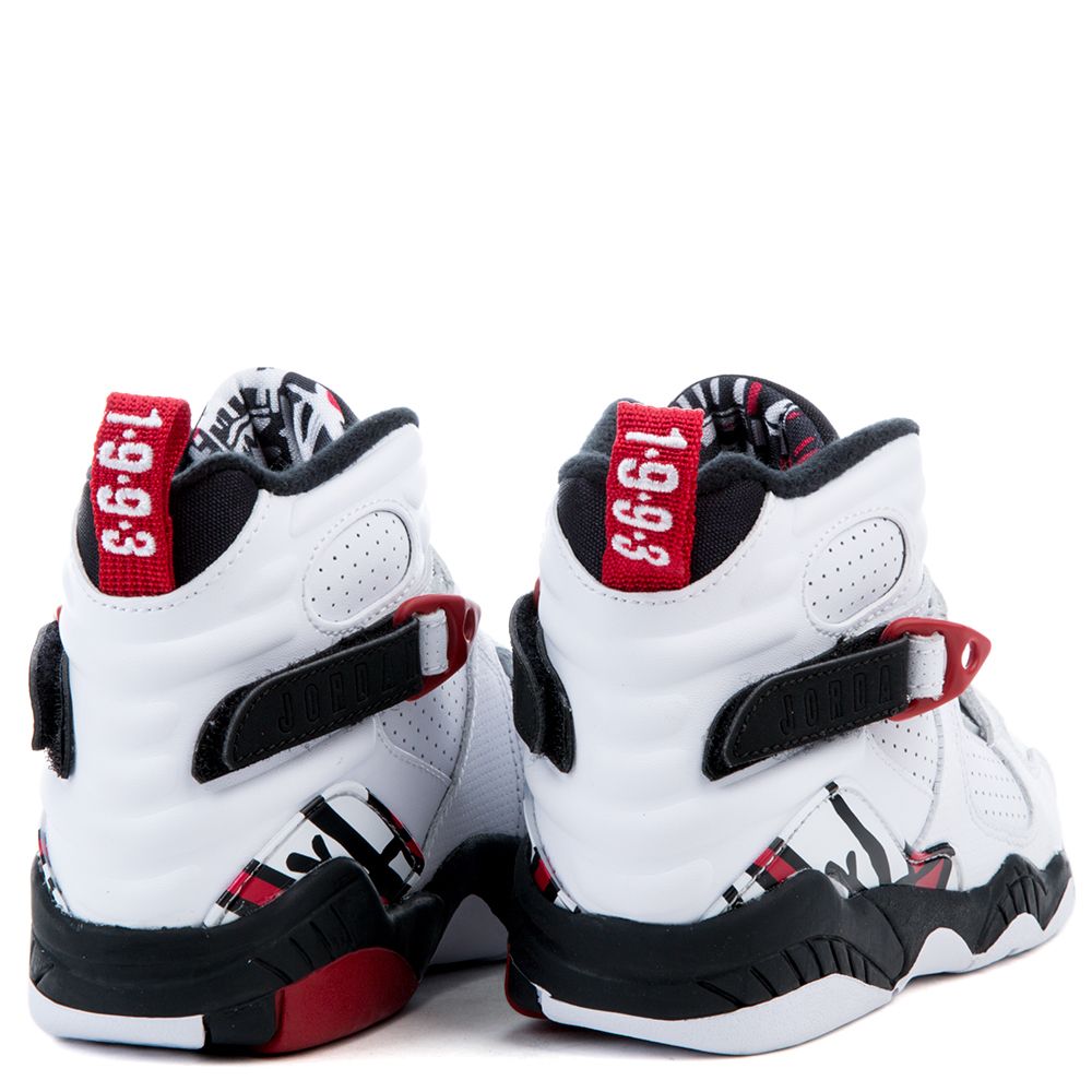 Air Jordan 8 ホワイト/レッド/ブラック 国内11月14日発売予定】 ナイキ エアジョーダン8 レトロ