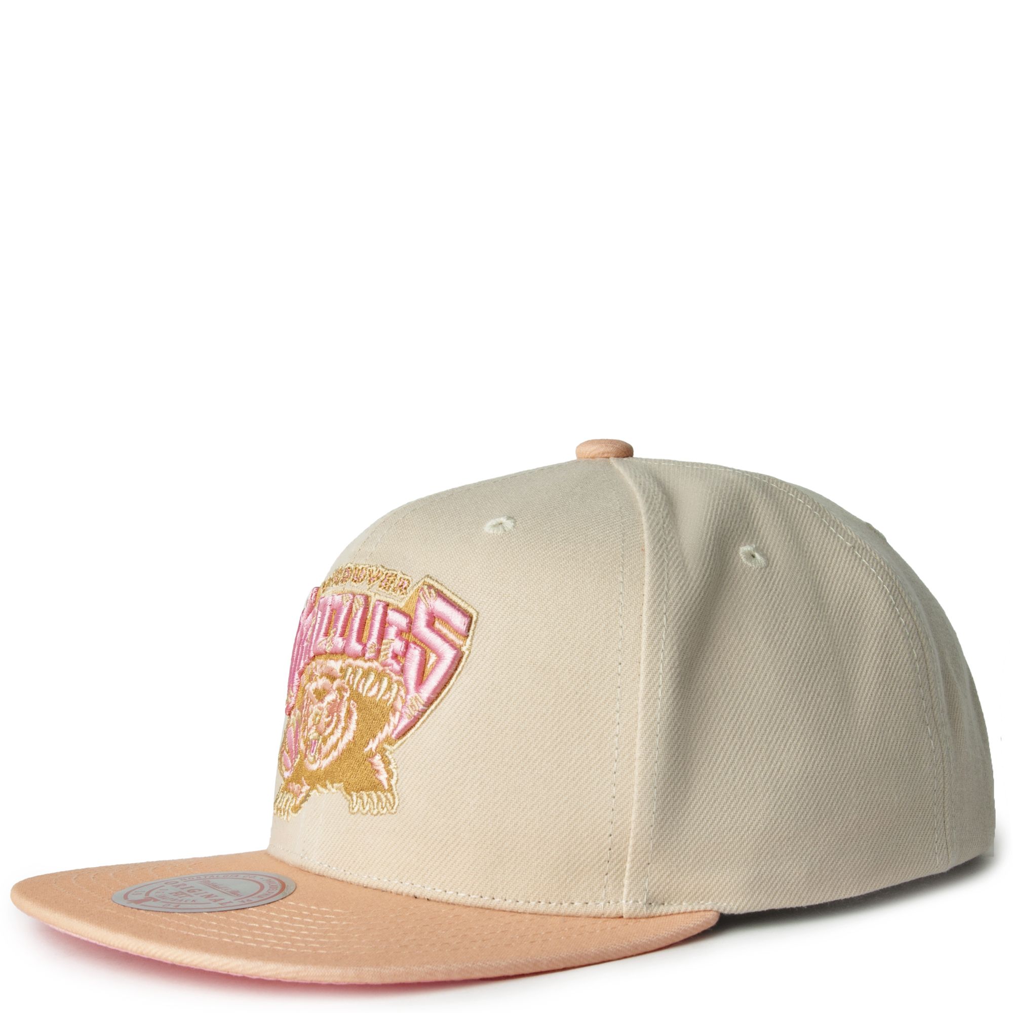 Mitchell and Ness Phoenix Suns Pastel Fitted Hat Off-White