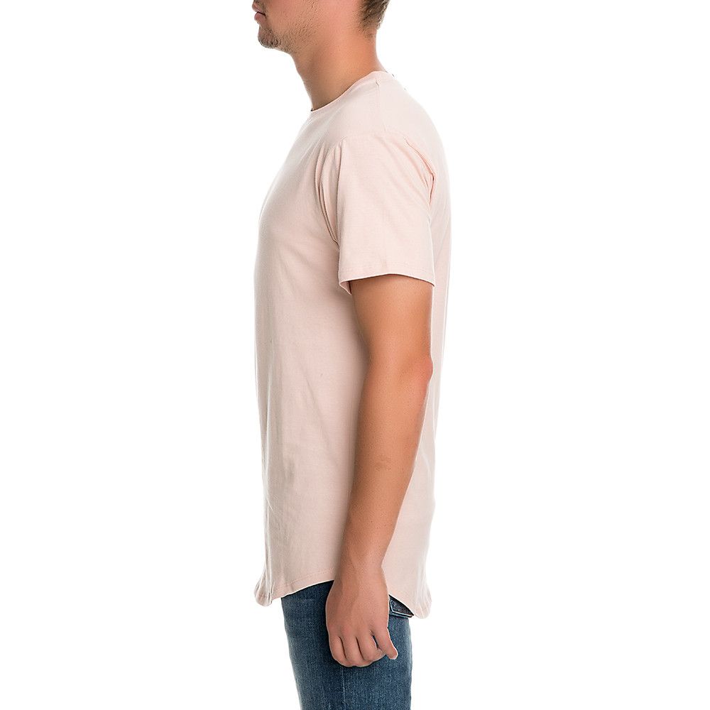 mens scallop tee shirts