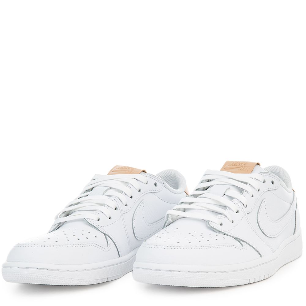 air jordan 1 retro low og white vachetta tan