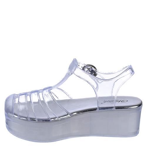 WANTED Jellypop Sandals JELLYPOP CLEAR - Shiekh