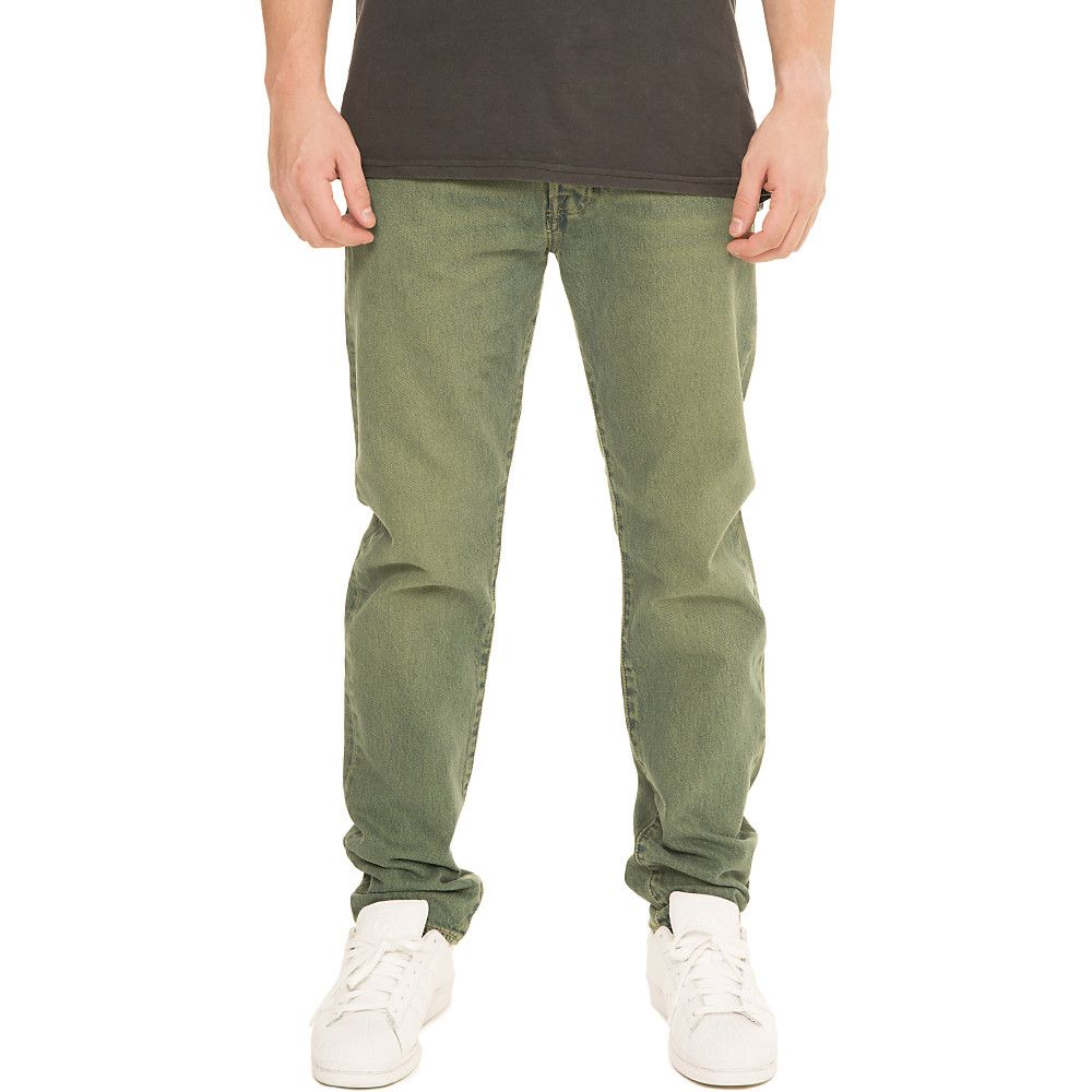 green 501 jeans