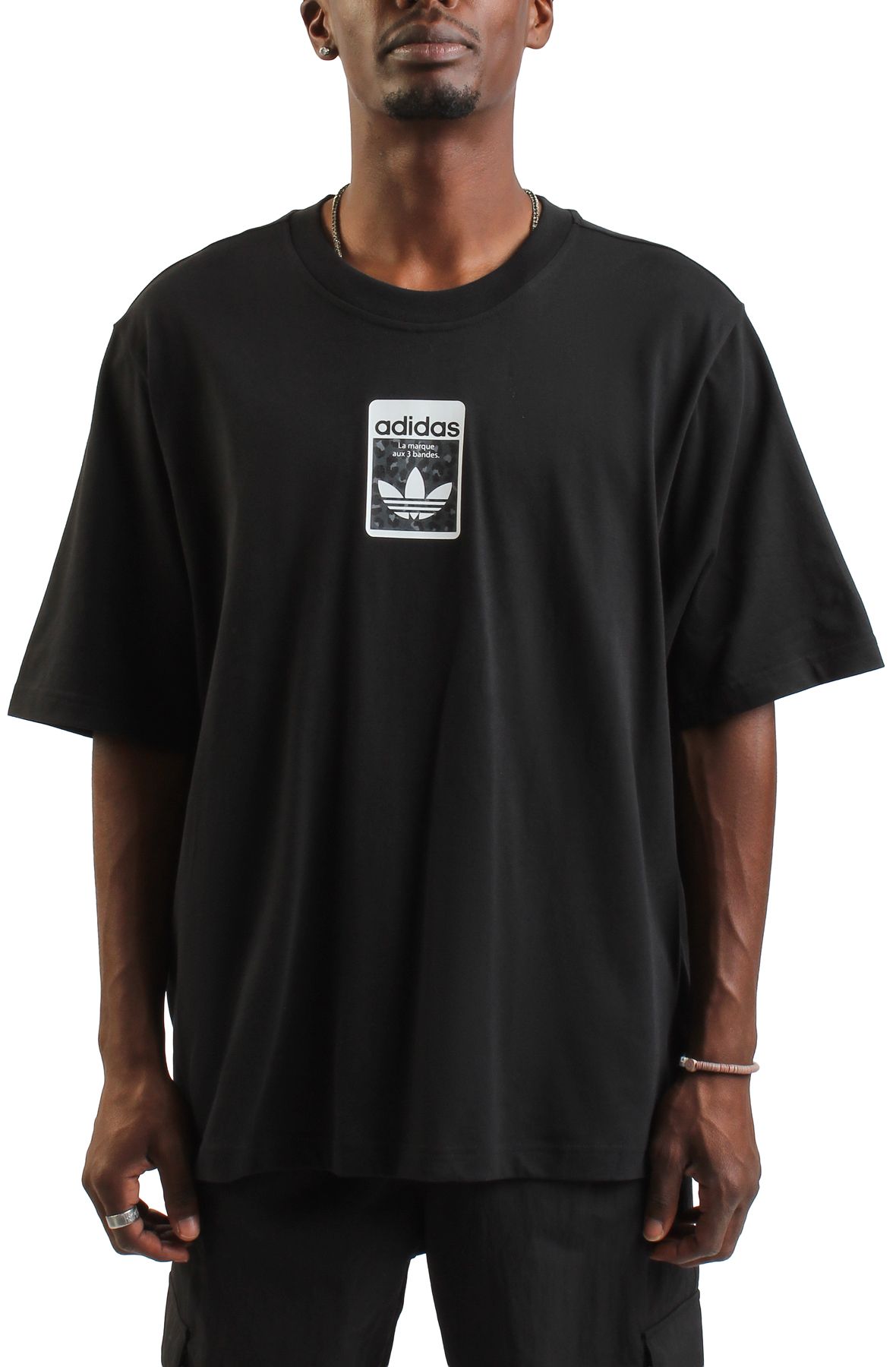 ADIDAS Leo Oversized T-Shirt JV7569 - Shiekh