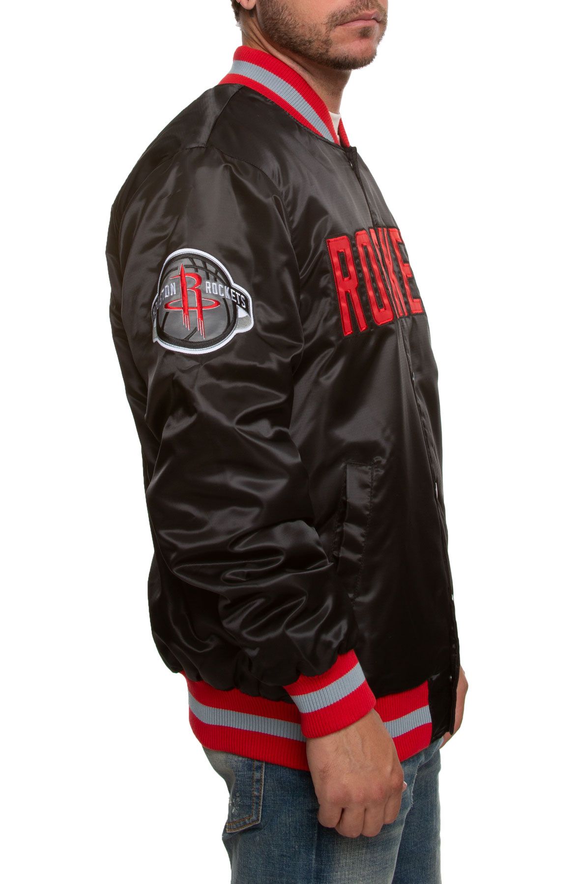 STARTER Houston Rockets Jacket LS93B168HSR - Shiekh