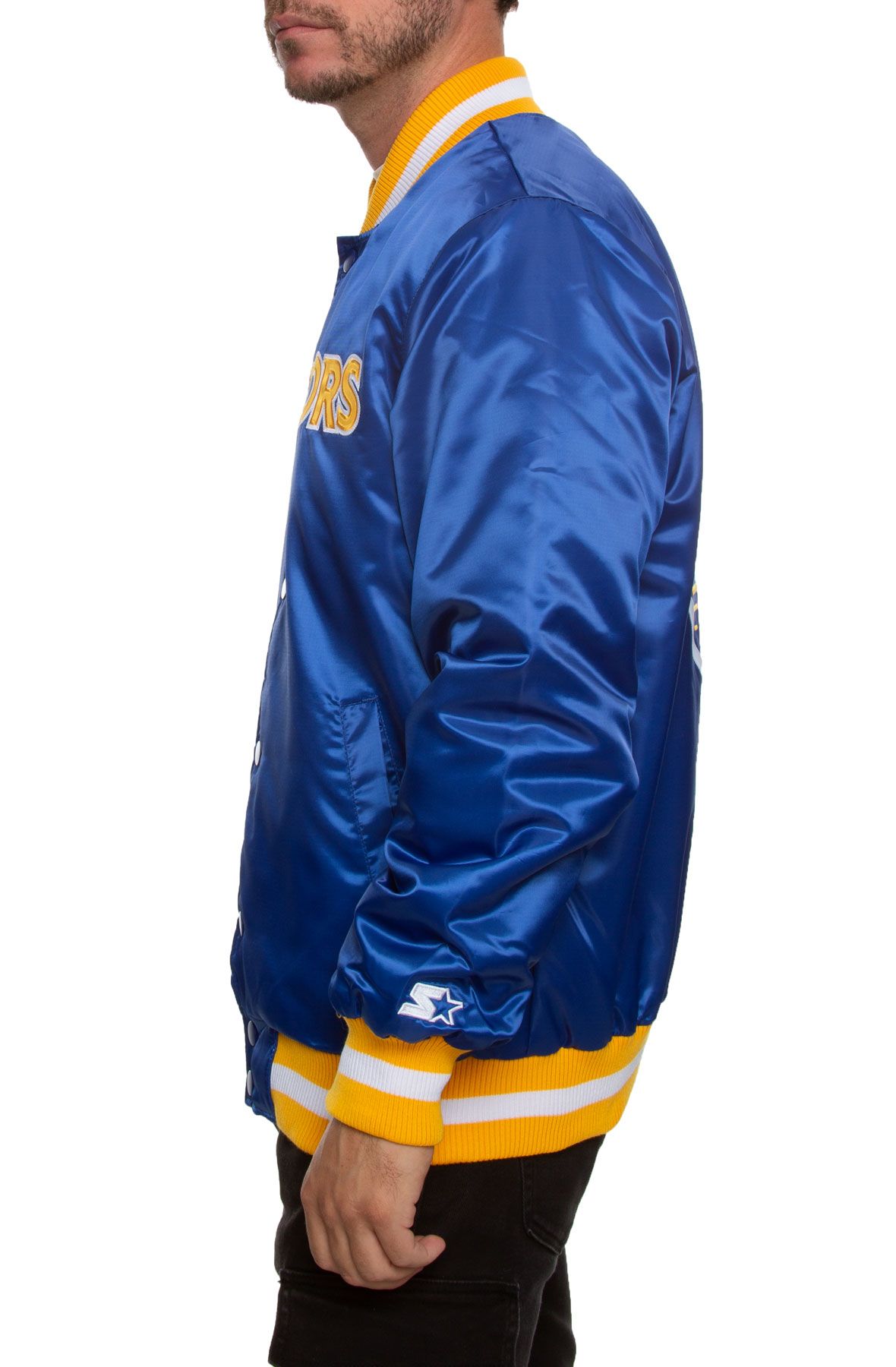 STARTER San Francisco Warriors Jacket LS930168GSW - Shiekh
