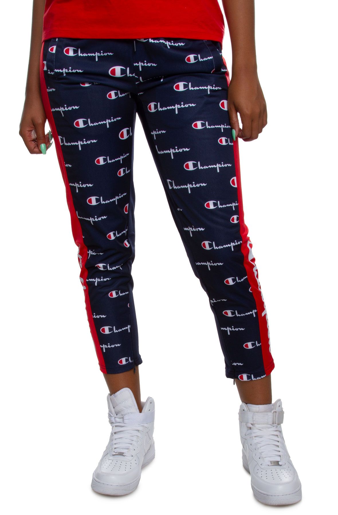 champion all over pants
