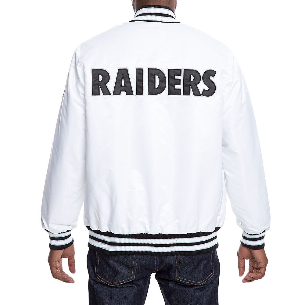 STARTER Men's Raider Patch Jacket LS7LW498 RAD - Shiekh