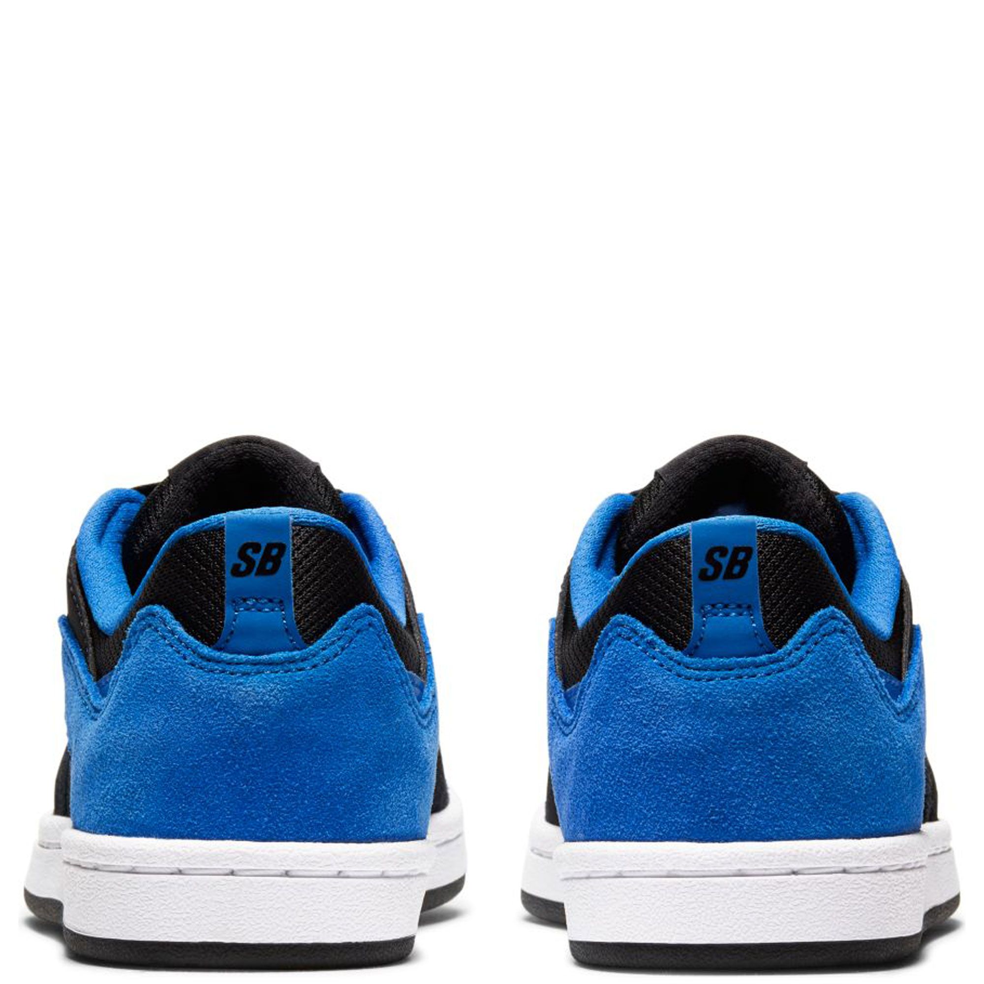 Nike Men\'s SB Alleyoop Classic Suede Mesh Shoes Black Royal Blue Size 7 NIB NIKE (GS) SB Alleyoop CJ0883 004 - Shiekh main image 2