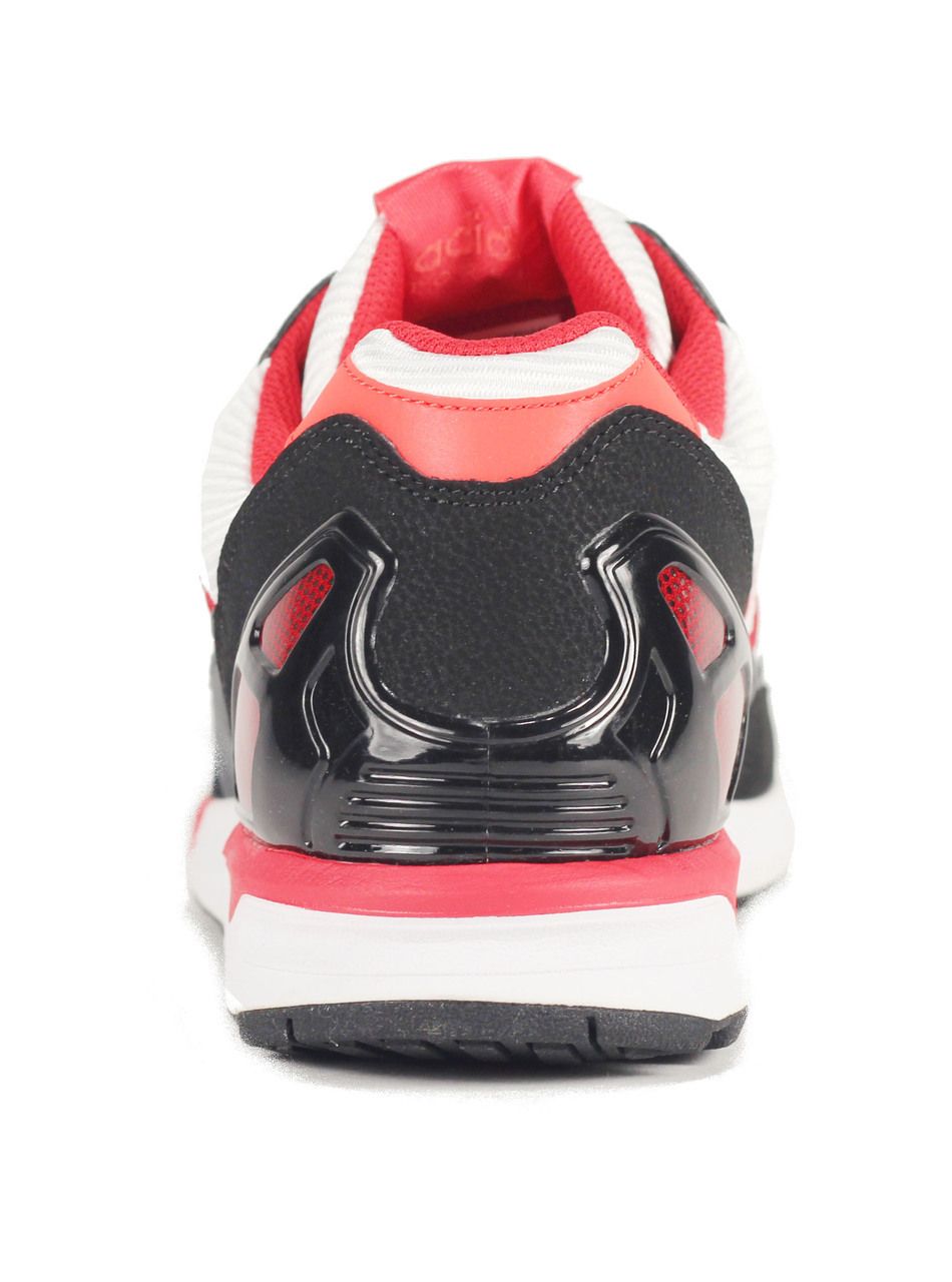 TI150 赤 F36 ADIDAS for Men: ZX 8000 White Runner M18266 - Shiekh