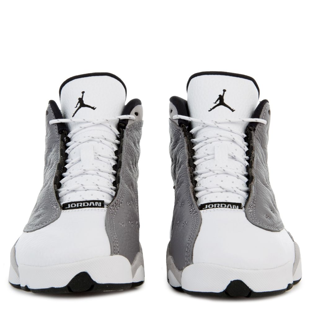 black grey and white 13s