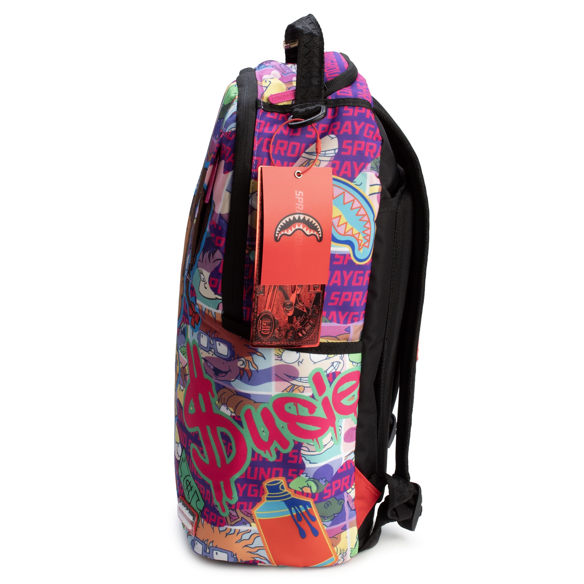 SPRAYGROUND Susie Street Art Camo DLXR Backpack 910B7626NSZ