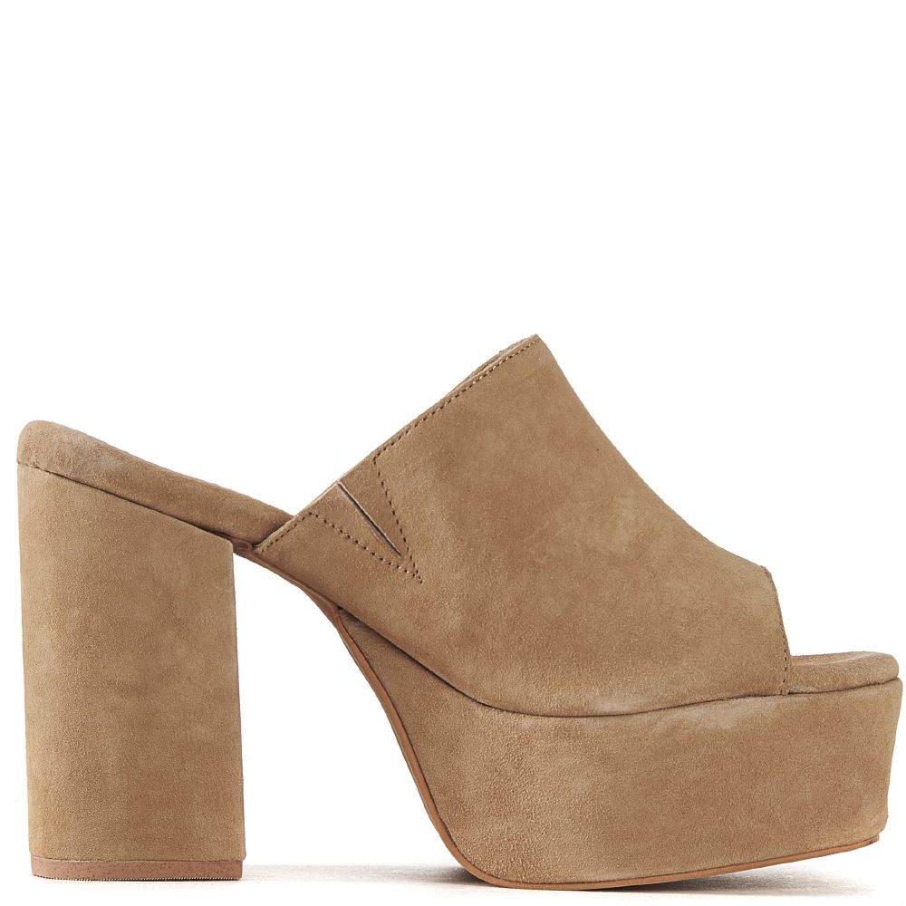 JEFFREY CAMPBELL Jeffrey Campbell for Women Pilar Platform Heels PILAR NUDE Shiekh