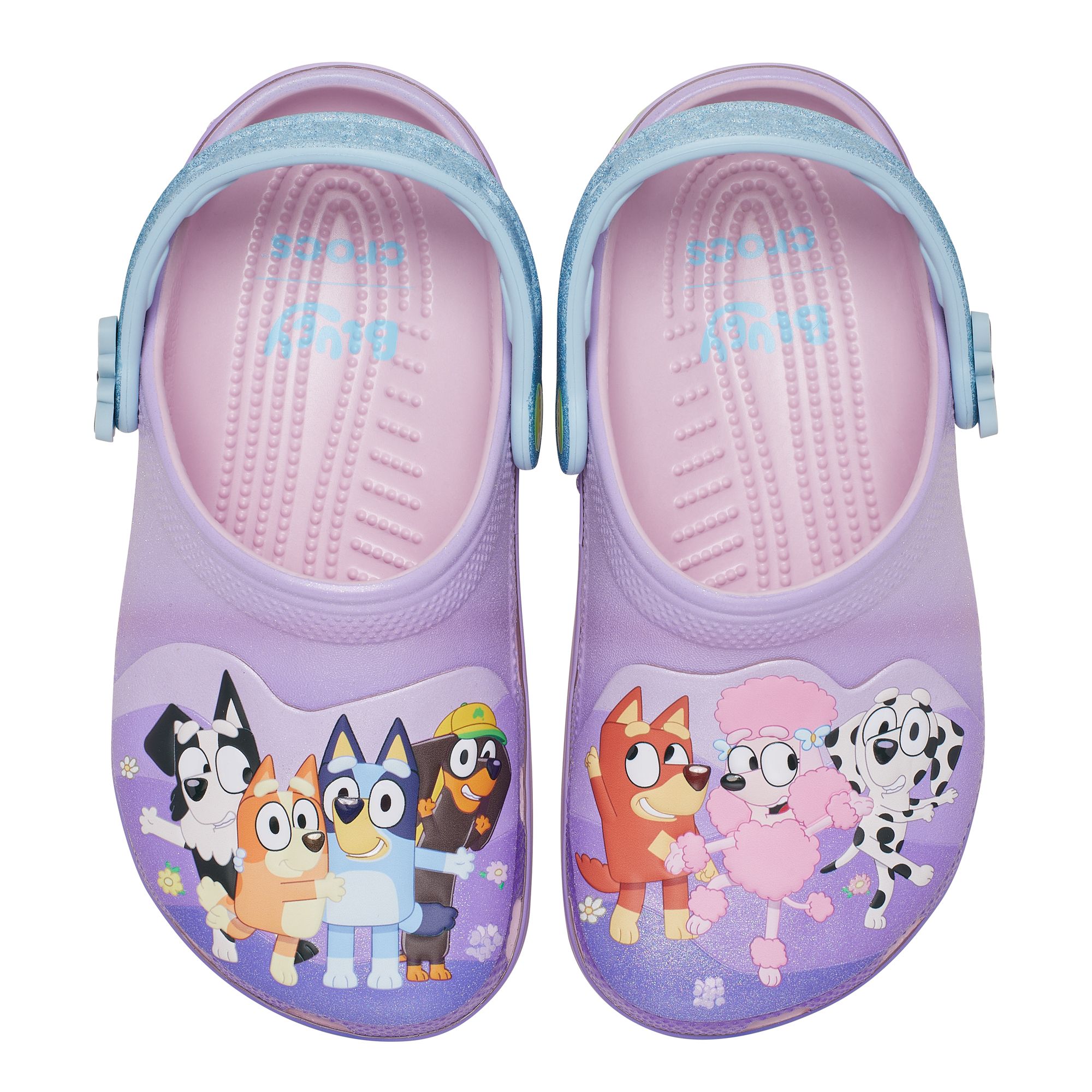 CROCS Toddler Bluey & Friends Classic Clog 212370-90H - Shiekh display picture 1