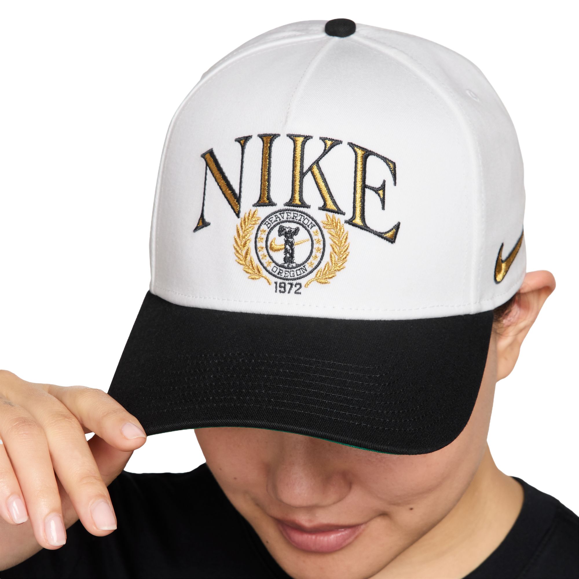 NIKE Structured A-Frame Cap IH8778 101 - Shiekh