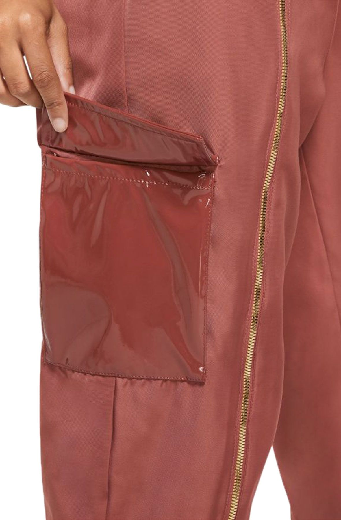 icon clash woven pants