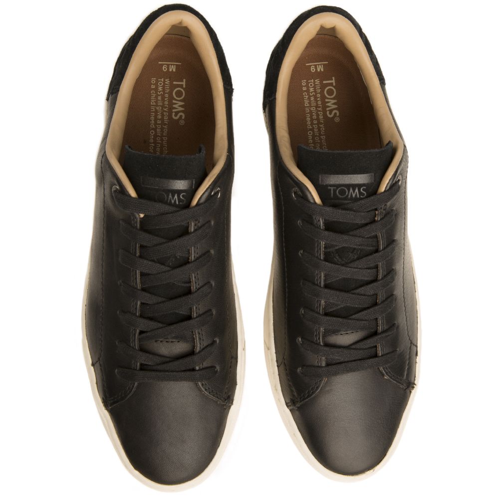 Toms lenox hot sale leather sneaker