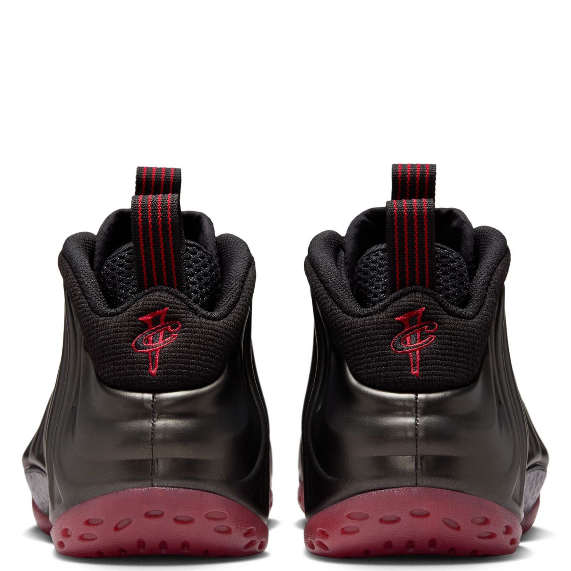 Nike Foamposite ブラック/レッド Nike Air Foamposite One Cough Drop Black and Varsity Red