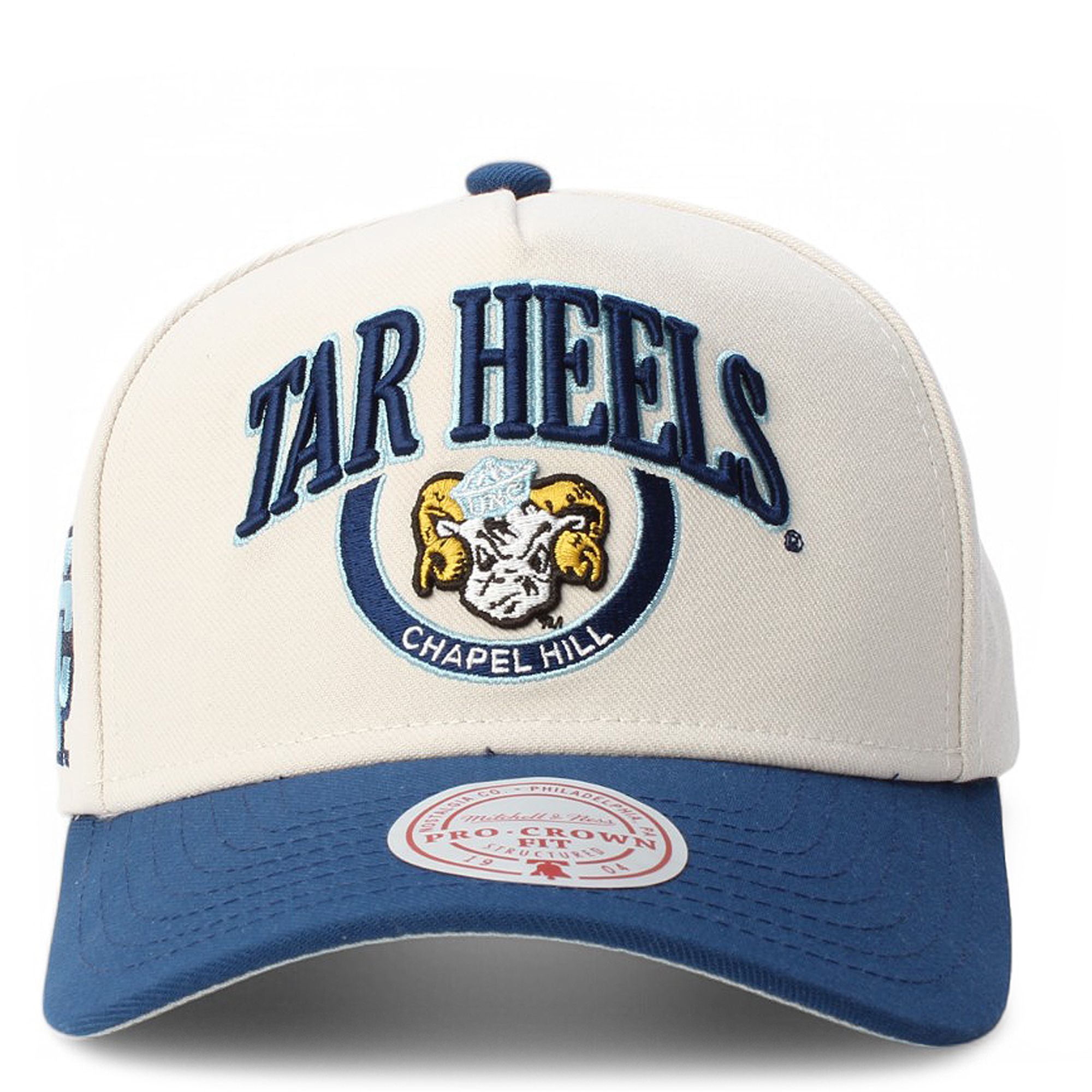 MITCHELL AND NESS NCAA NORTH CAROLINA PRO PINCH SNAPBACK HP13781