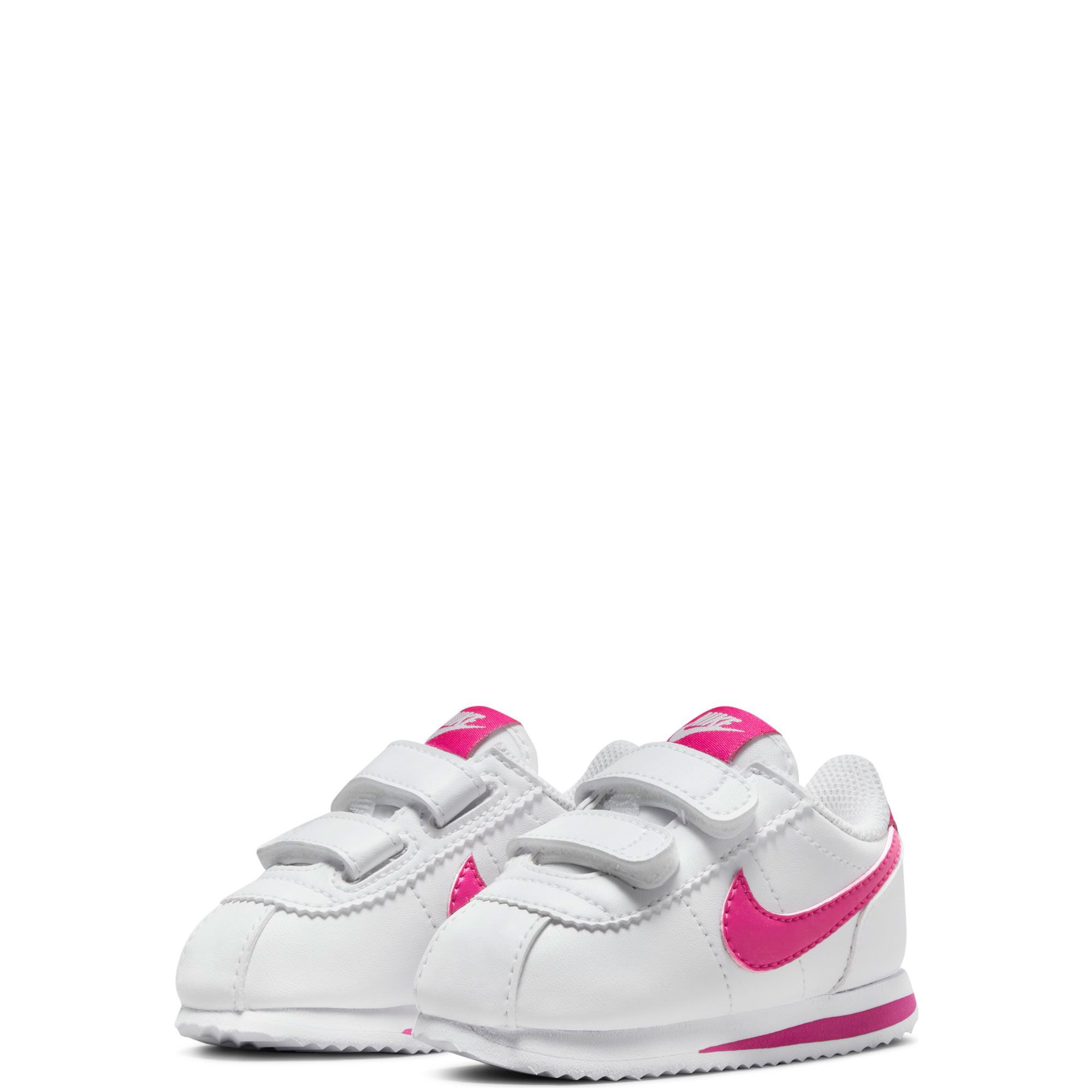 Toddler's Nike Cortez Basic SL White/Pink Prime (904769 109) - 9