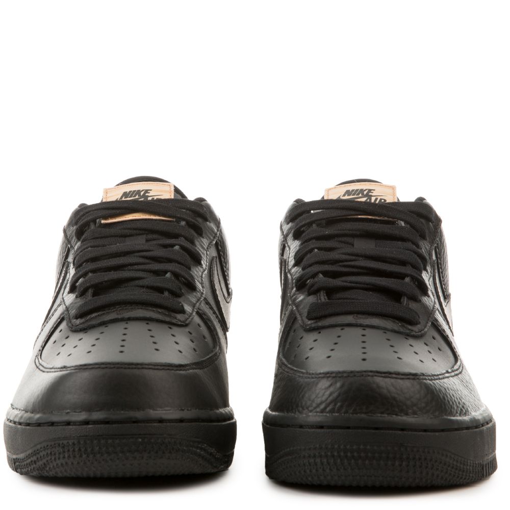 black and gold air force 1 high top