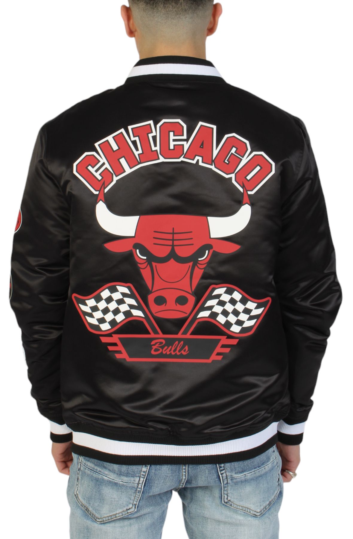 NEW ERA CAPS Chicago Bulls All-Star game Jacket 60491860