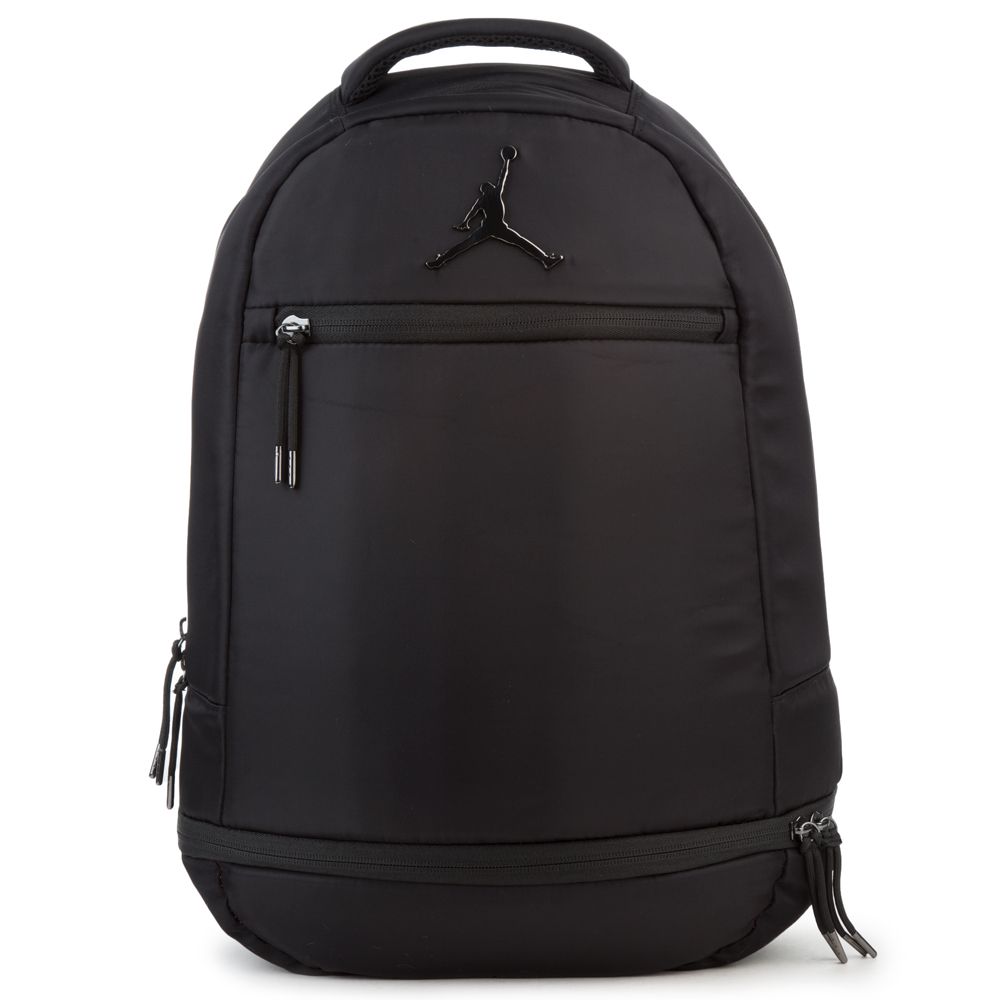 black jordan backpack