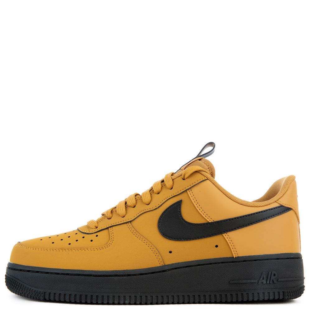 air force 1 low wheat black