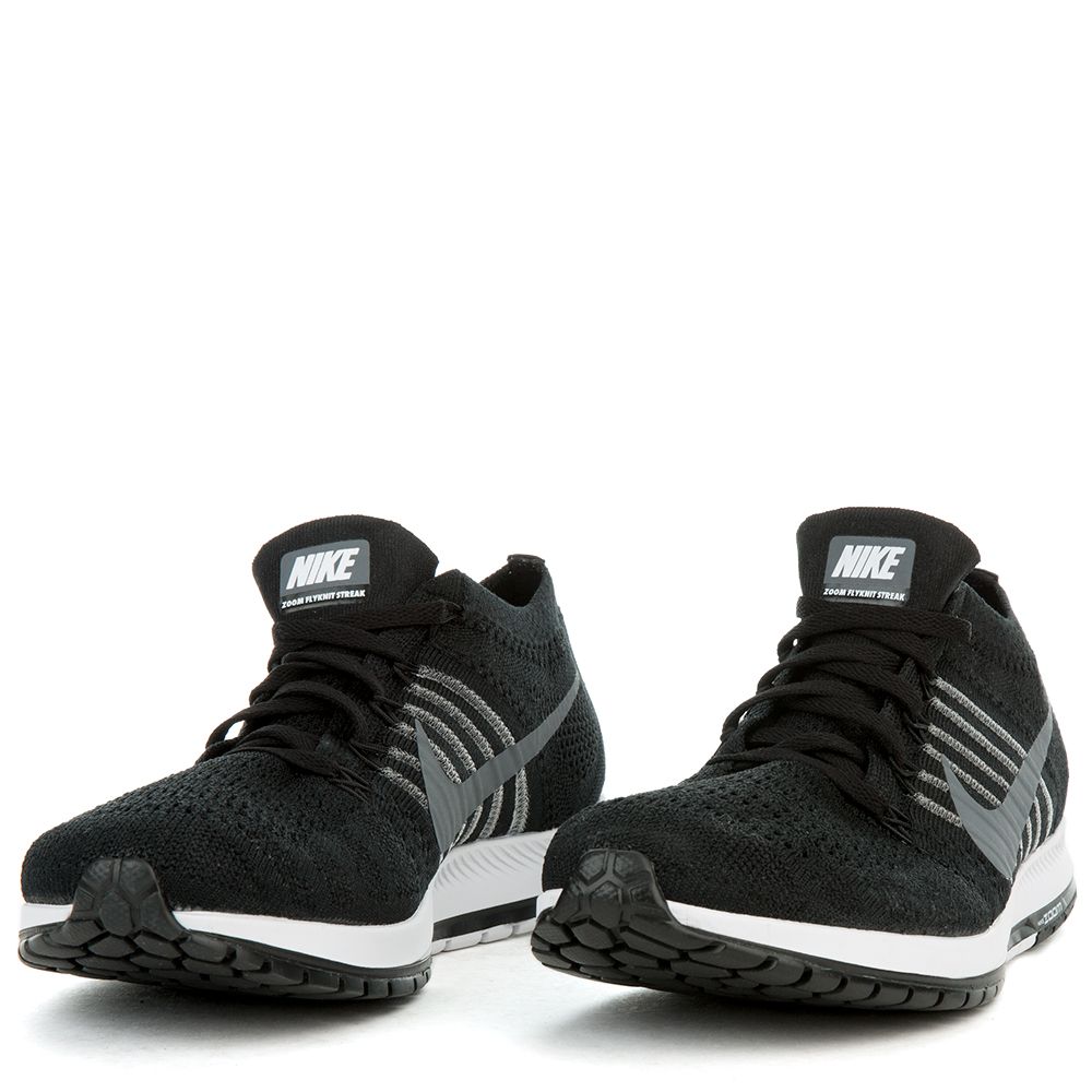 nike flyknit streak black