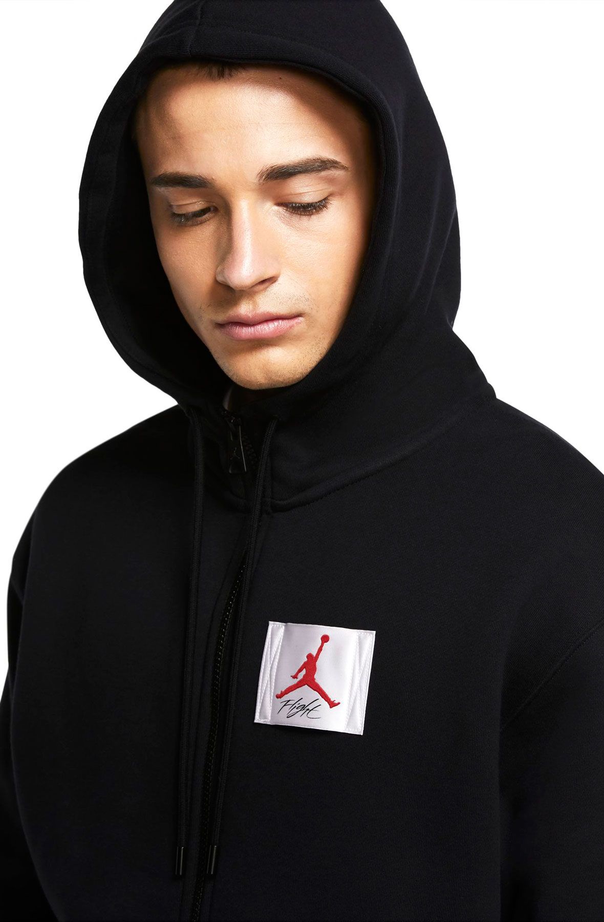 JORDAN Flight Full-Zip Hoodie CV6144 010 - Shiekh