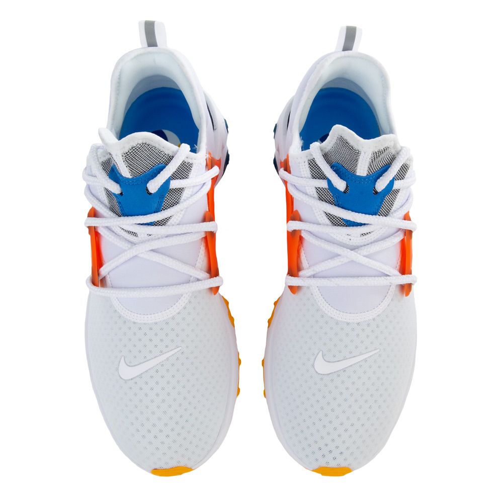 Nike react presto white habanero best sale red obsidian