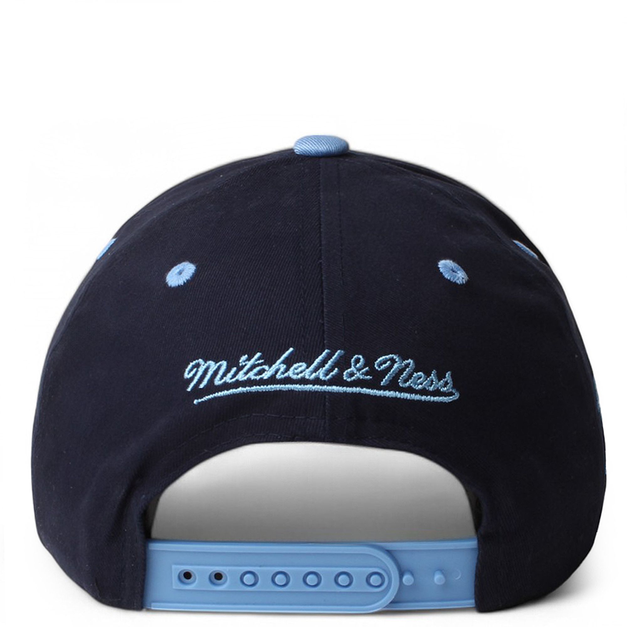 fuct キャップ MITCHELL AND NESS NCAA Block Sweep Pro Snapback HP9715-UNCNAVY