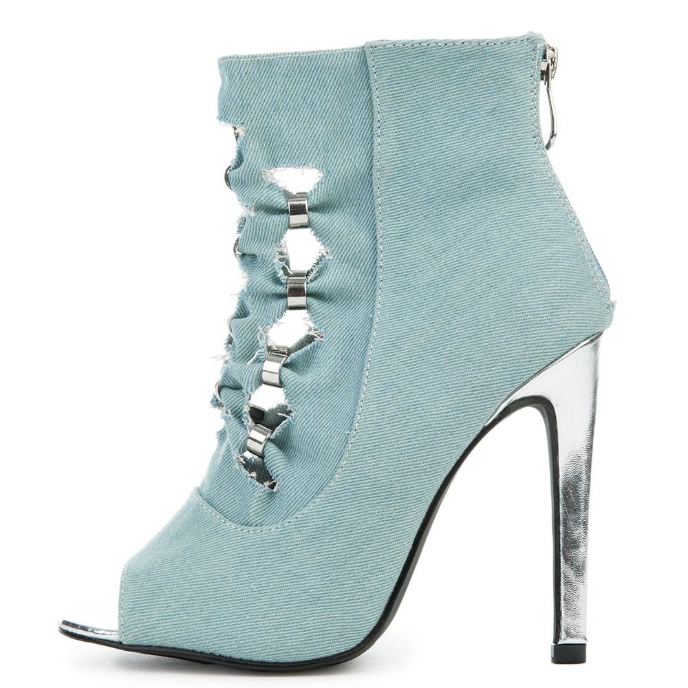 cape robbin denim heels