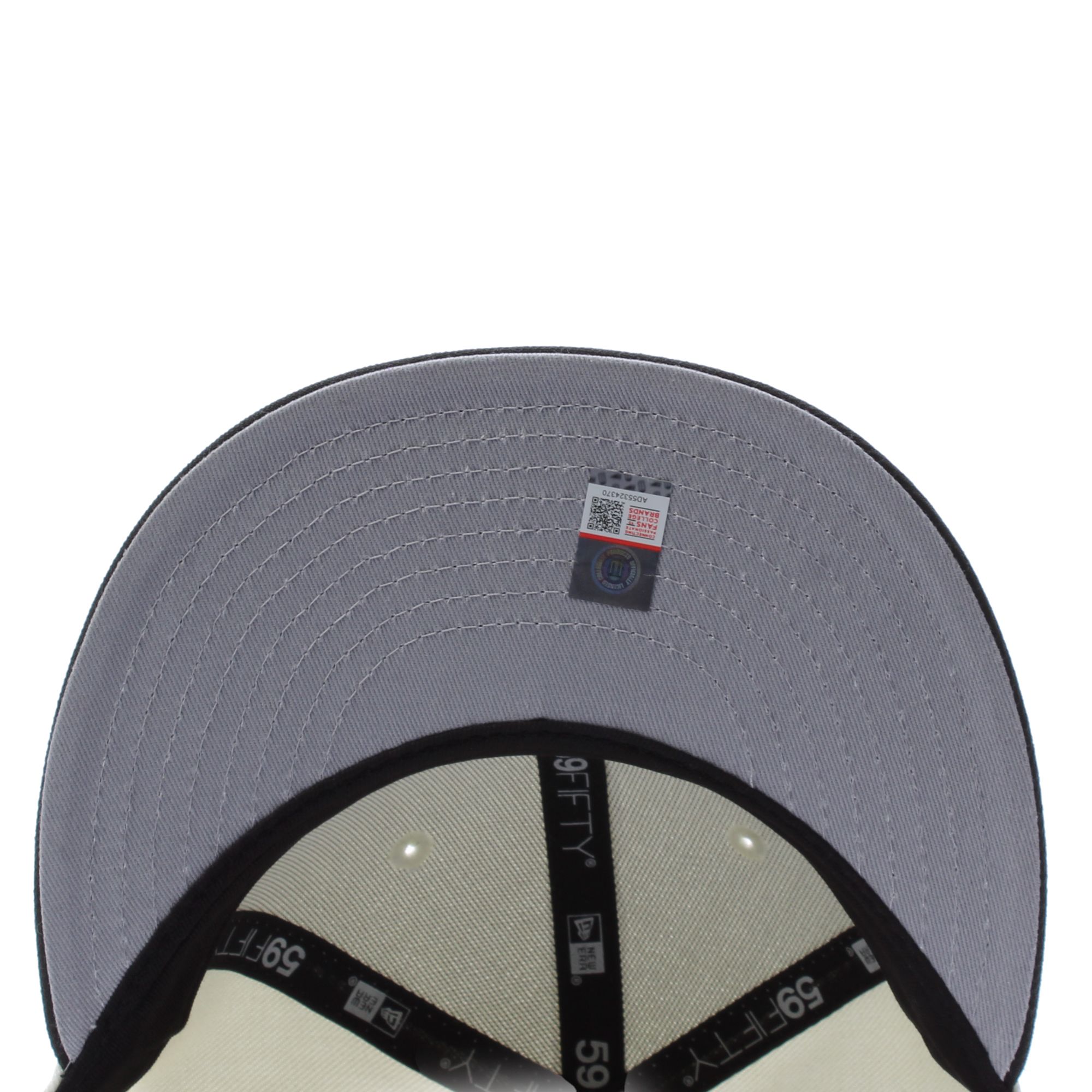 NEW ERA CAPS CU Chrome 59Fifty Fitted Hat 70785238 - Shiekh