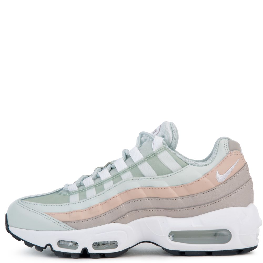 AIR MAX 95 LIGHT SILVER/WHITE-MOON PARTICLE