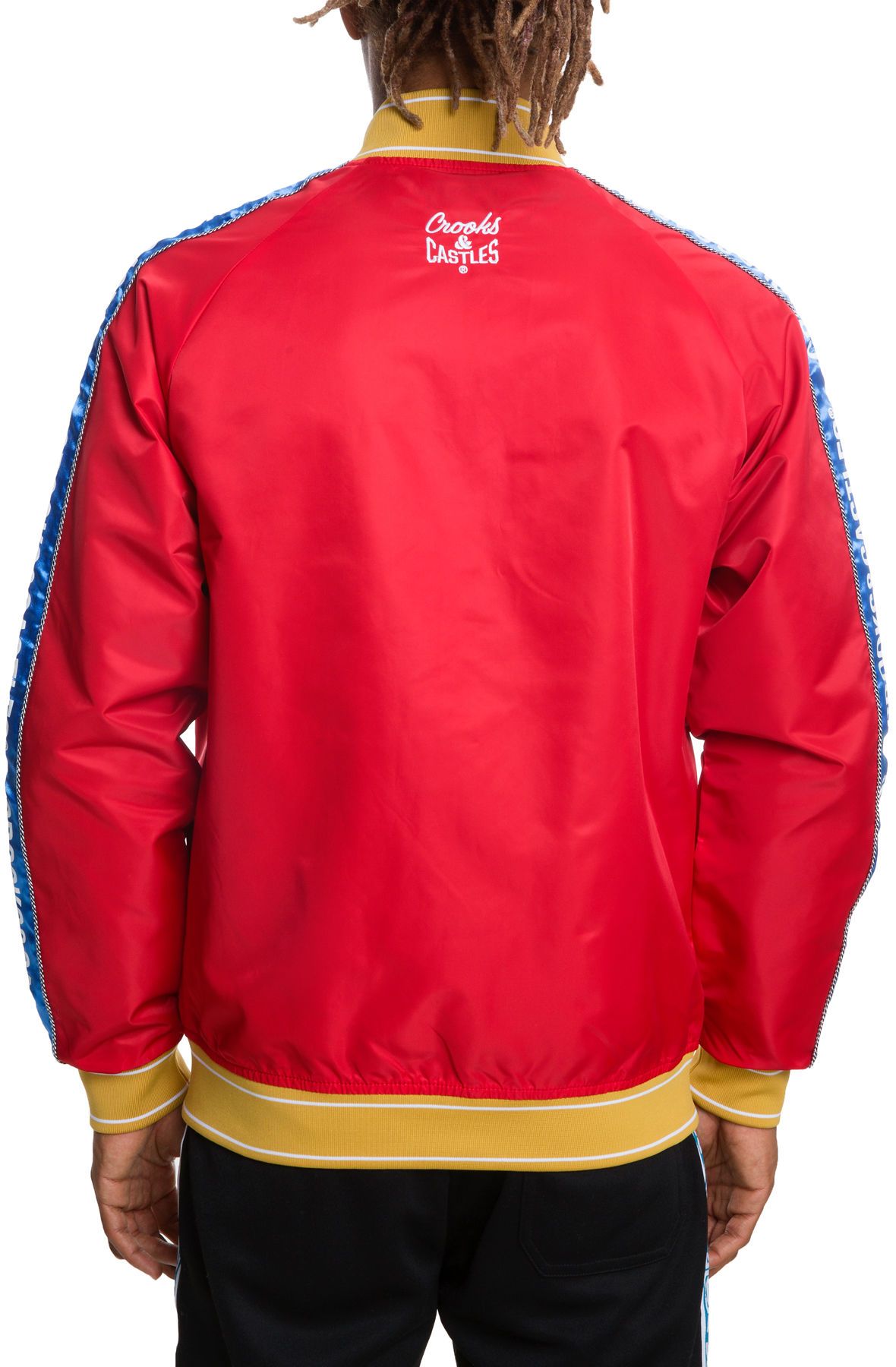 Veste Crooks & Castles Style Varsity Jacket - Taille XL - Multicolore - Occasion Très Bon état