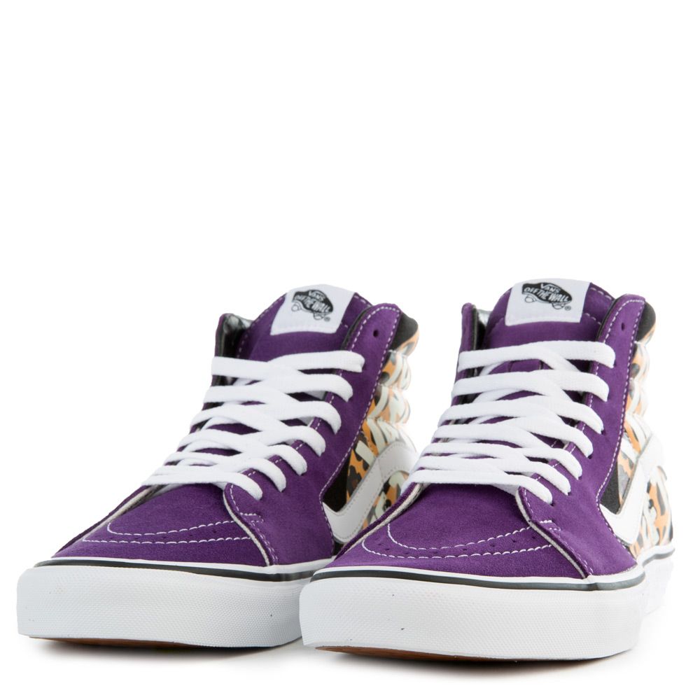 Vans sk8 hi violet indigo hot sale