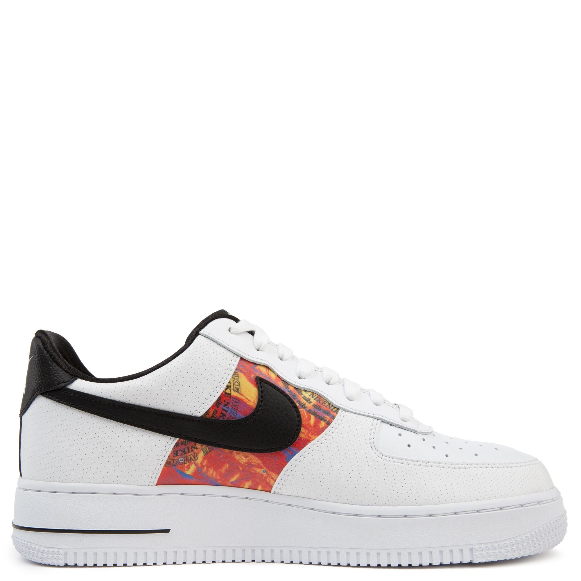 Nike Air Force 1 07 White Multicolor Black