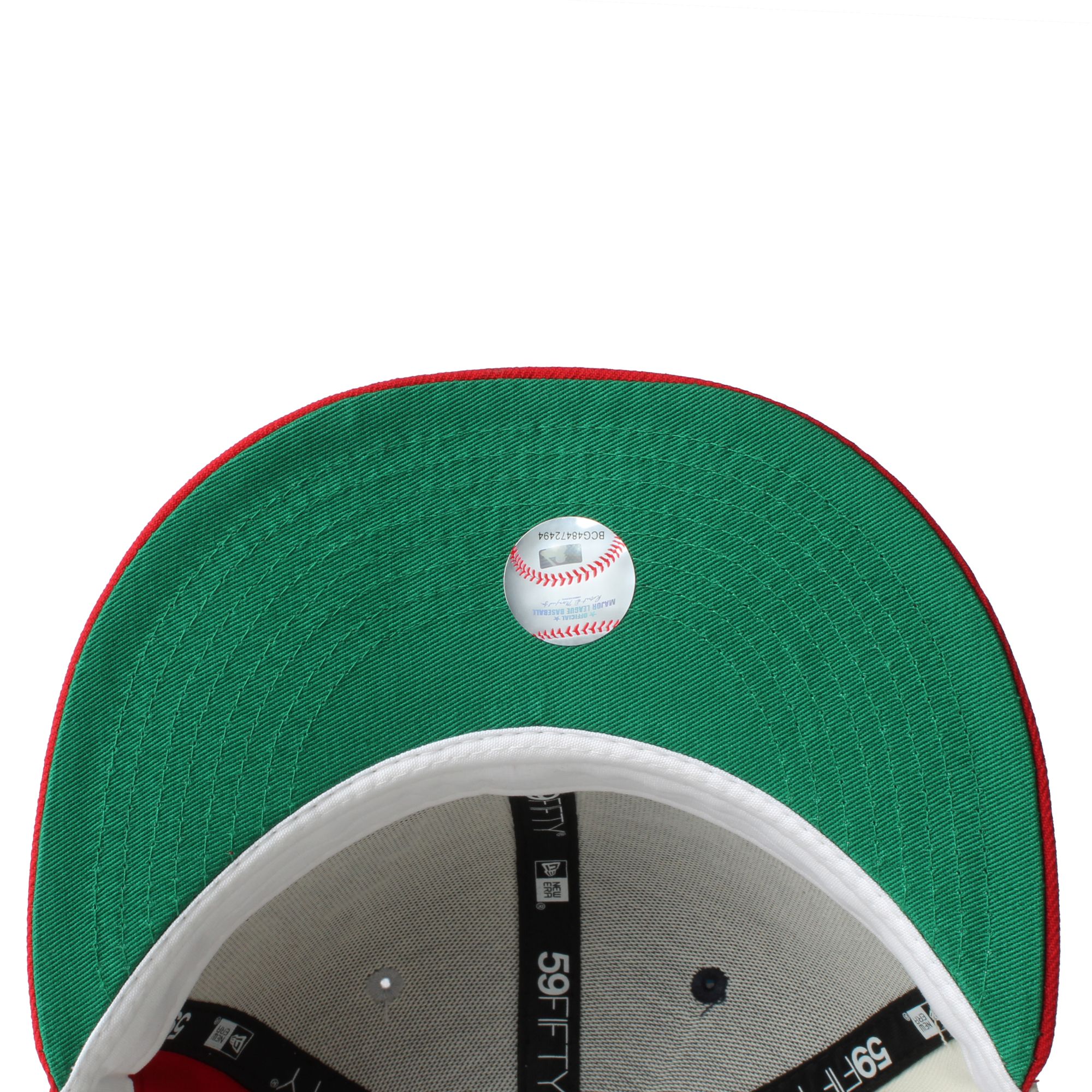 Los Angeles Angels Logo Pinwheel 59FIFTY New Era Fitted Cap