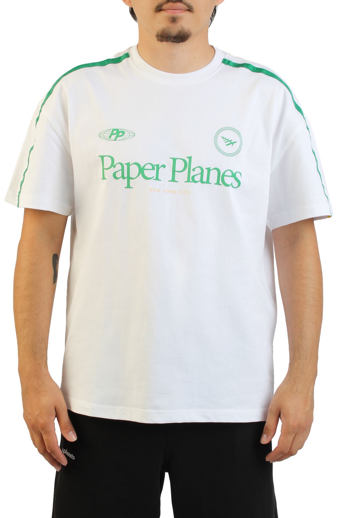 PAPER PLANES Planes Soccer Shirt 200655-WHT - Shiekh