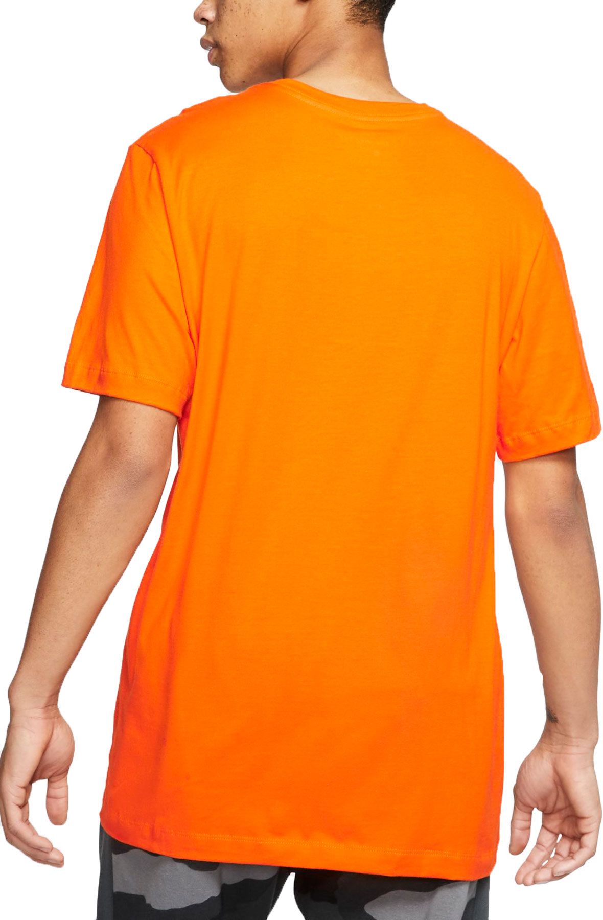magma orange nike shirt
