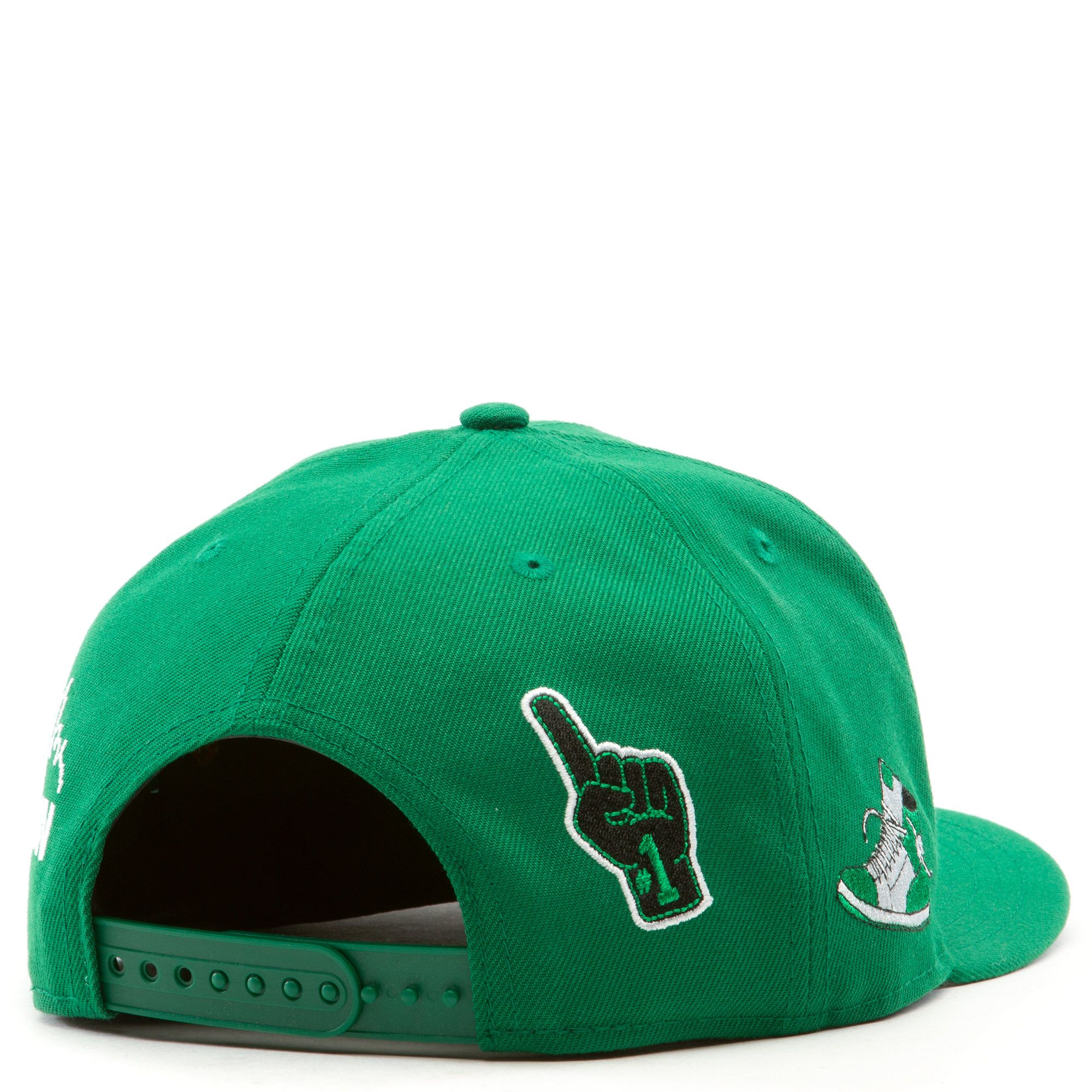 KTZ San Francisco Giants Twisted Original Fit 9Fifty Snapback Cap in Green  for Men