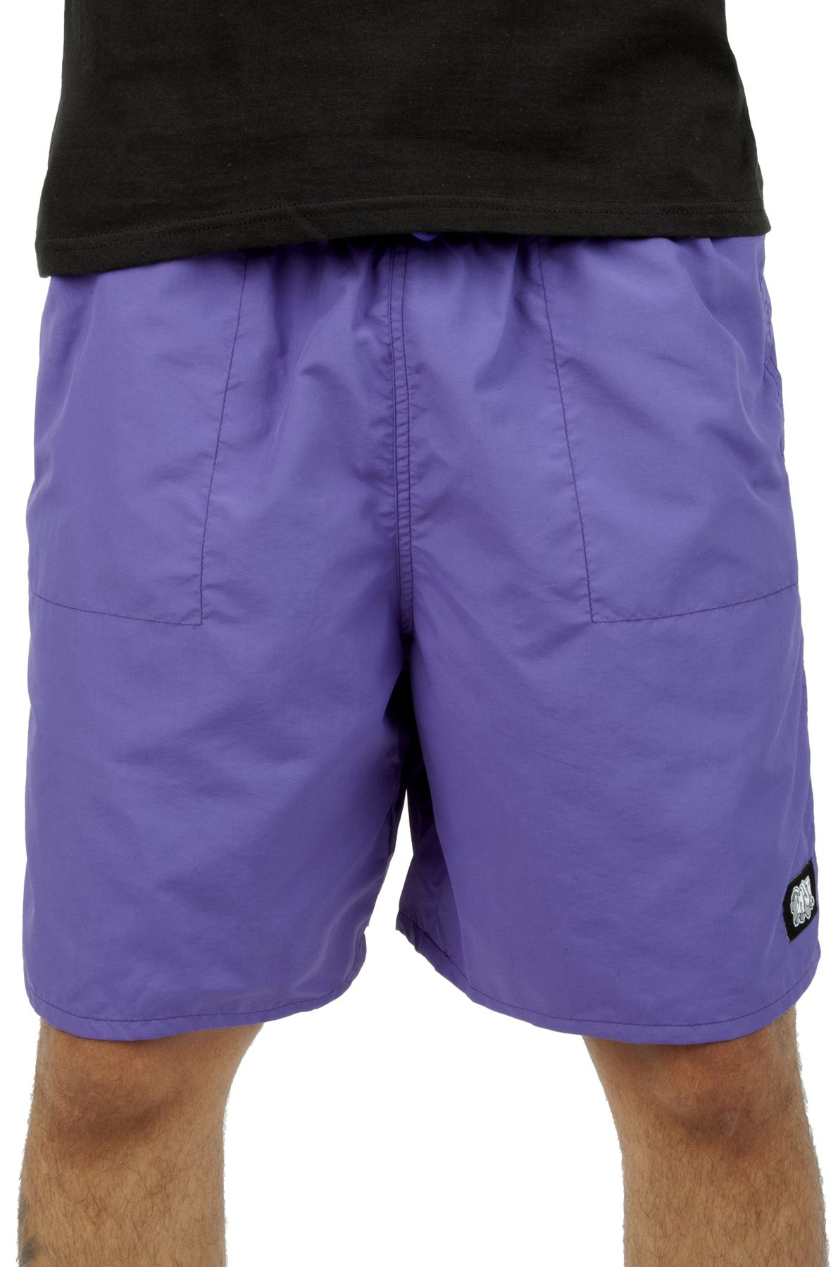 HUFQUAKE DWR EASY SHORT PT00203-PURP